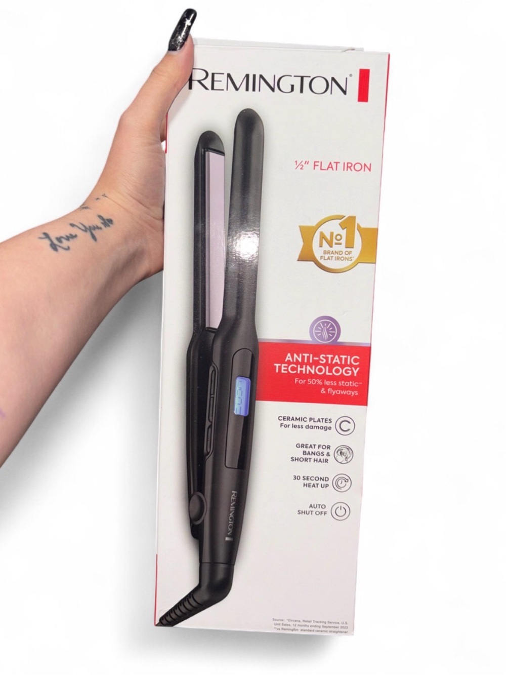 Remington 1/2” Flat Iron